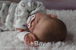 TWINKLE TOES NURSERY Realistic Reborn Baby Girl Elise by Karola Wegerich