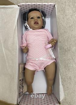 TWO 16'' & 18 Lifelike Reborn Baby Dolls LouLou Newborn Girl Doll Gift
