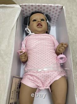 TWO 16'' & 18 Lifelike Reborn Baby Dolls LouLou Newborn Girl Doll Gift