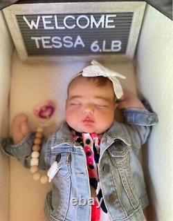 Tessa Reborn Cuddle Baby Doll