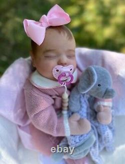 Tessa Reborn Cuddle Baby Doll