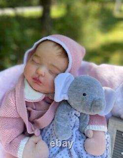 Tessa Reborn Cuddle Baby Doll