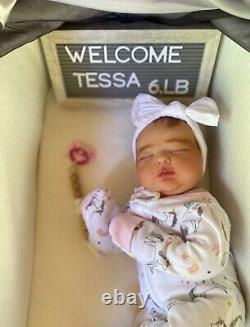 Tessa Reborn Cuddle Baby Doll