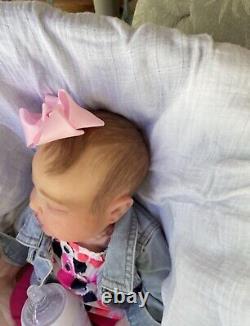 Tessa Reborn Cuddle Baby Doll