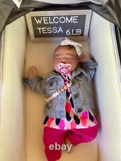 Tessa Reborn Cuddle Baby Doll