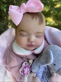 Tessa Reborn Cuddle Baby Doll