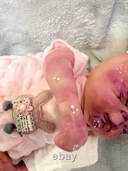 This Is An Alternative Baby That I Hand Painted Using A Reborn Kit