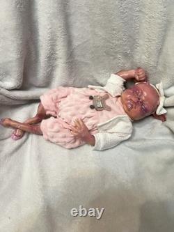 This Is An Alternative Baby That I Hand Painted Using A Reborn Kit