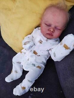 This is Beautiful SOLE Peanut. Stunning realistic Reborn Art Doll. On Sale Now