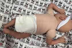 Tina Kewy Partial Silicone Baby Doll Cloth Body Bray 17 Reborn Boy Or Girl