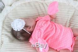 Tink by Bonnie Brown. Beautiful Reborn Baby Doll with Limited Edition COA