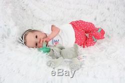 Tink by Bonnie Brown. Beautiful Reborn Baby Doll with Limited Edition COA