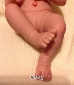 Too Precious Baby Girl! Berenguer Preemie Lifelike Reborn Doll W Paci, Bottle +