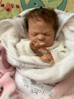 Top Spec Reborn Baby A Cassie Brace Sculpt Nellie Had 3 Weeks REDUCED