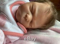 Top Spec Reborn Baby A Cassie Brace Sculpt Nellie Had 3 Weeks REDUCED