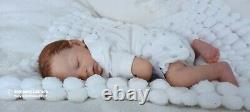 Tracyslittletreasures REBORN BABY DOLL ZENDRIC Dawn Murray Mcleod 16 preemie