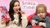 Trying Weird Snacks With My Reborns