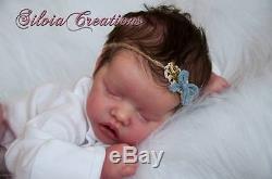 Twin A Reborn Vinyl Doll Kit by Bonnie Brown withCertificate of Authenticity