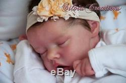 Twin A Reborn Vinyl Doll Kit by Bonnie Brown withCertificate of Authenticity