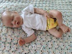 Twin B by Bonnie Brown reborn infant/baby doll EUC