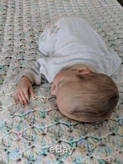 Twin B by Bonnie Brown reborn infant/baby doll EUC