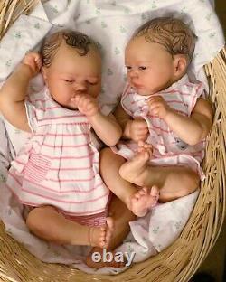 Twin Reborn Babies