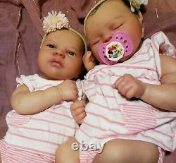 Twin Reborn Babies