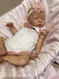 Twin b Reborn Baby Doll By Bonnie Brown