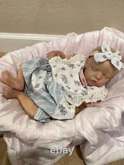 Twin b Reborn Baby Doll By Bonnie Brown