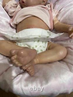 Twin b Reborn Baby Doll By Bonnie Brown