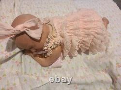 Unique Reborn baby hand painted 18 inch