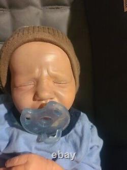 Unique Reborn baby hand painted 18 inch