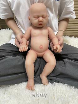 Unpainted Angelia COSDOLL Reborn Baby Doll Platinum Silicone Baby Doll