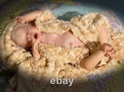 Vampire Reborn Baby Custom Artdoll Lifelike Doll? Fantasy newborn Alternative