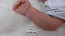 Very Low Stock Childs Reborn Baby Doll With Gift Bag & Empty Formula Bottle
