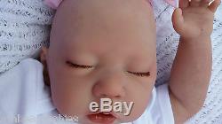 Very Low Stock Soft Silicone Vinyl Blemished Childs Reborn Baby Doll