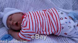 Very Low Stock Soft Silicone Vinyl Blemished Childs Reborn Baby Doll