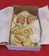 Vintage Ashton-Drake Silver and Gold Twins TrueTouch Baby Girl Doll Set WithCOA