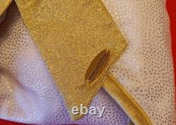 Vintage Ashton-Drake Silver and Gold Twins TrueTouch Baby Girl Doll Set WithCOA