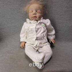 Vintage Bountiful Baby Reborn Weighted 5lbs Sleeping Doll Posable 22in
