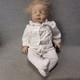 Vintage Bountiful Baby Reborn Weighted 5lbs Sleeping Doll Posable 22in