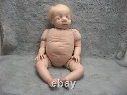 Vintage Bountiful Baby Reborn Weighted 5lbs Sleeping Doll Posable 22in