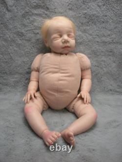 Vintage Bountiful Baby Reborn Weighted 5lbs Sleeping Doll Posable 22in