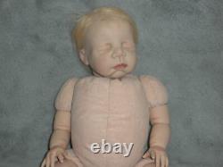 Vintage Bountiful Baby Reborn Weighted 5lbs Sleeping Doll Posable 22in