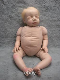 Vintage Bountiful Baby Reborn Weighted 5lbs Sleeping Doll Posable 22in