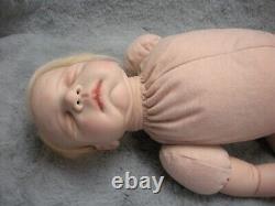 Vintage Bountiful Baby Reborn Weighted 5lbs Sleeping Doll Posable 22in