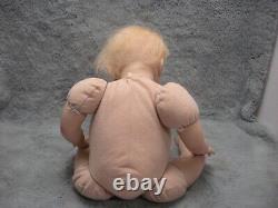 Vintage Bountiful Baby Reborn Weighted 5lbs Sleeping Doll Posable 22in