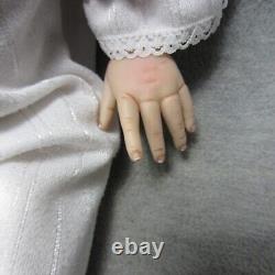 Vintage Bountiful Baby Reborn Weighted 5lbs Sleeping Doll Posable 22in