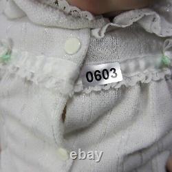 Vintage Bountiful Baby Reborn Weighted 5lbs Sleeping Doll Posable 22in