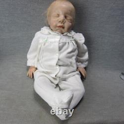 Vintage Bountiful Baby Reborn Weighted 5lbs Sleeping Doll Posable 22in